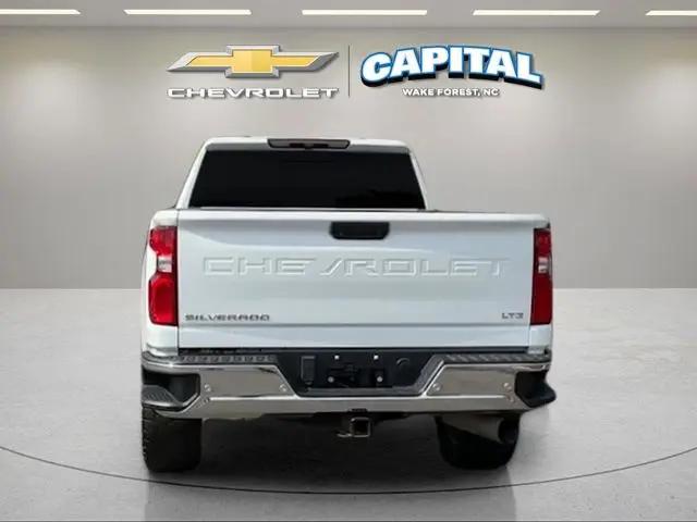 2022 Chevrolet Silverado 2500HD 4WD Crew Cab Standard Bed LTZ
