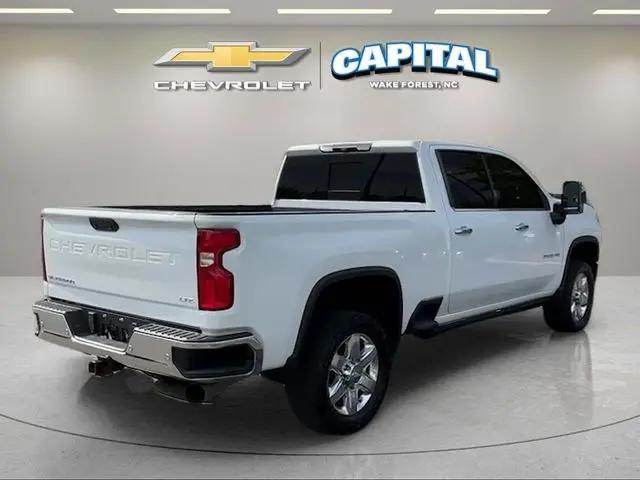2022 Chevrolet Silverado 2500HD 4WD Crew Cab Standard Bed LTZ