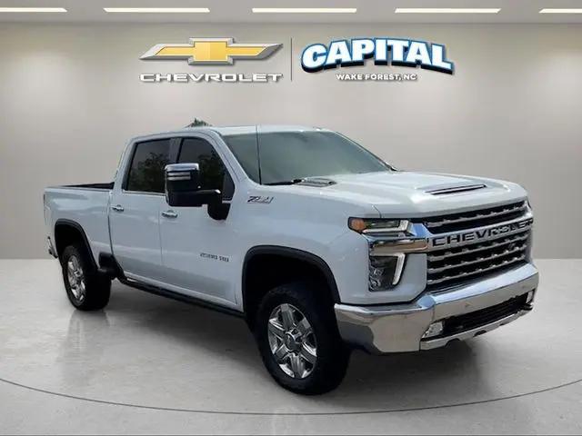 2022 Chevrolet Silverado 2500HD 4WD Crew Cab Standard Bed LTZ