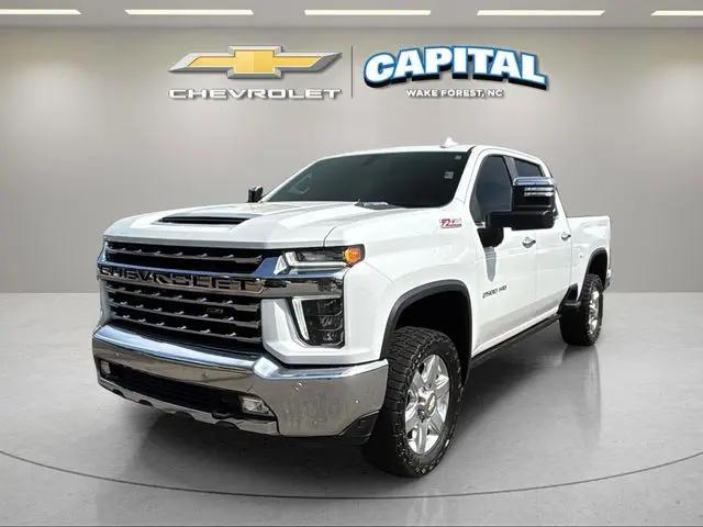 2022 Chevrolet Silverado 2500HD 4WD Crew Cab Standard Bed LTZ