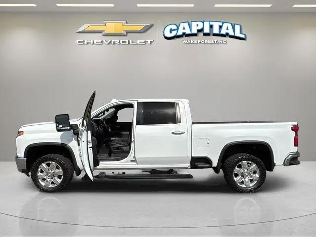 2022 Chevrolet Silverado 2500HD 4WD Crew Cab Standard Bed LTZ