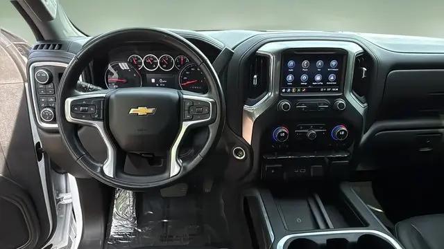 2022 Chevrolet Silverado 2500HD 4WD Crew Cab Standard Bed LTZ