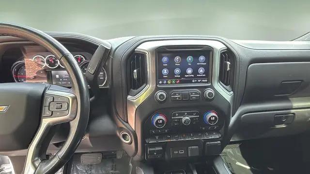 2022 Chevrolet Silverado 2500HD 4WD Crew Cab Standard Bed LTZ