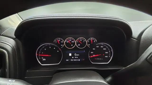 2022 Chevrolet Silverado 2500HD 4WD Crew Cab Standard Bed LTZ