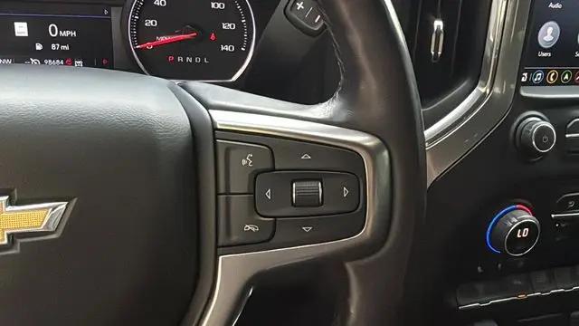 2022 Chevrolet Silverado 2500HD 4WD Crew Cab Standard Bed LTZ
