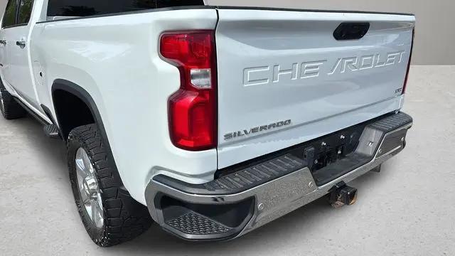 2022 Chevrolet Silverado 2500HD 4WD Crew Cab Standard Bed LTZ