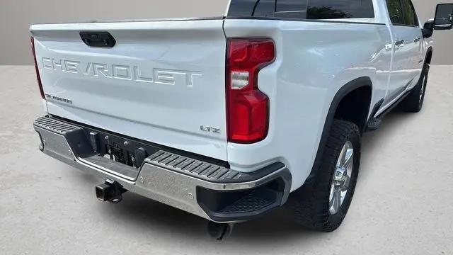 2022 Chevrolet Silverado 2500HD 4WD Crew Cab Standard Bed LTZ