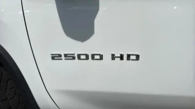 2022 Chevrolet Silverado 2500HD 4WD Crew Cab Standard Bed LTZ