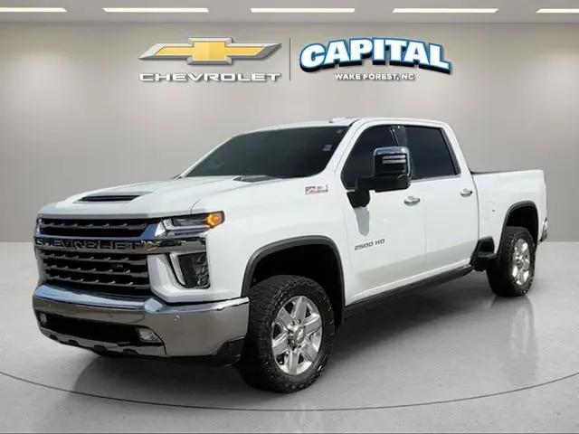 2022 Chevrolet Silverado 2500HD 4WD Crew Cab Standard Bed LTZ for sale in Wake Forest, NC