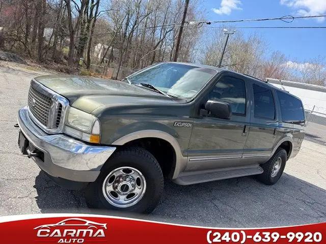 2002 Ford Excursion Limited for sale in Capitol Heights, MD