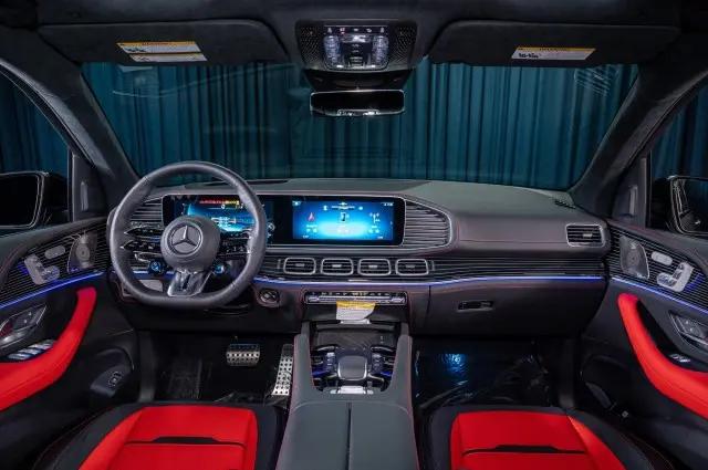 2026 Mercedes-Benz GLE AMG GLE 63 S 4MATIC+