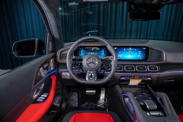 2026 Mercedes-Benz GLE AMG GLE 63 S 4MATIC+
