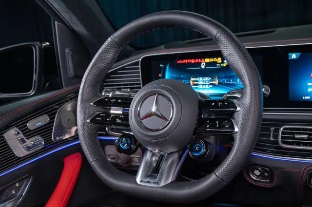 2026 Mercedes-Benz GLE AMG GLE 63 S 4MATIC+
