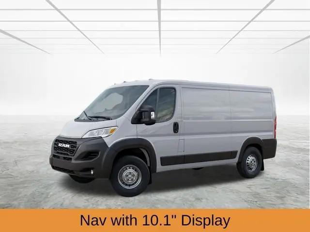 2026 Ram ProMaster 2500 Cargo Van Tradesman Low Roof 136" WB w/Pass Seat