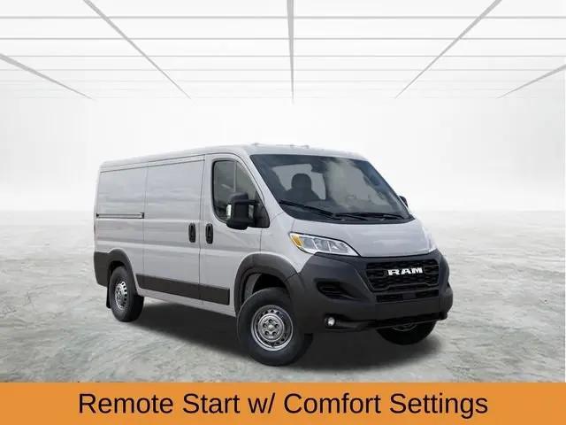 2026 Ram ProMaster 2500 Cargo Van Tradesman Low Roof 136" WB w/Pass Seat