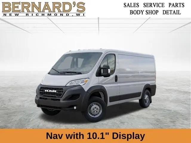 2026 Ram ProMaster 2500 Cargo Van Tradesman Low Roof 136" WB w/Pass Seat for sale in New Richmond, WI