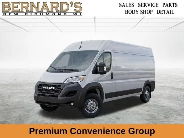 2026 Ram ProMaster 2500 Cargo Van Tradesman High Roof 159" WB w/Pass Seat for sale in New Richmond, WI