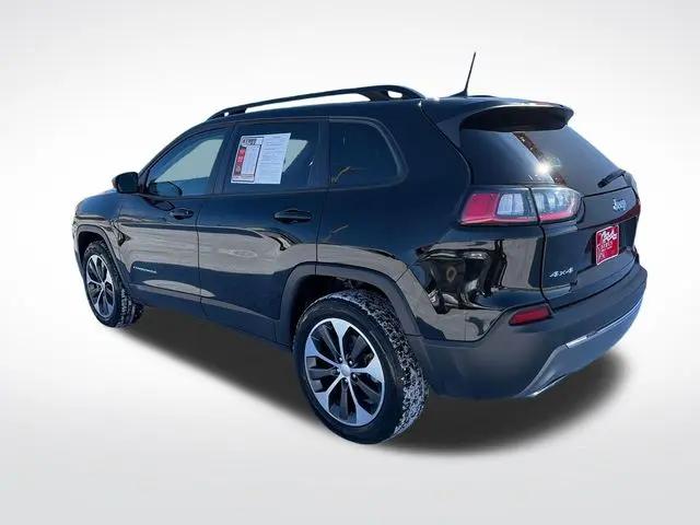 2022 Jeep Cherokee Limited 4x4