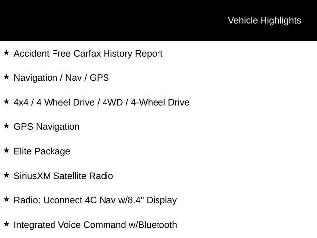 2022 Jeep Cherokee Limited 4x4