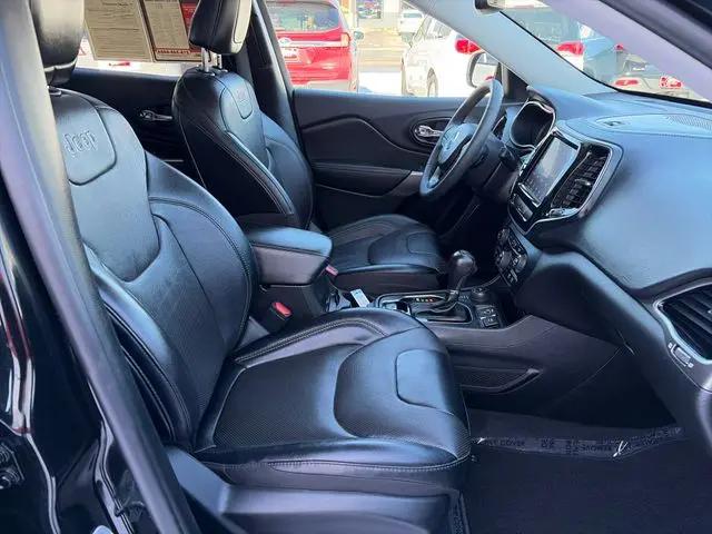 2022 Jeep Cherokee Limited 4x4