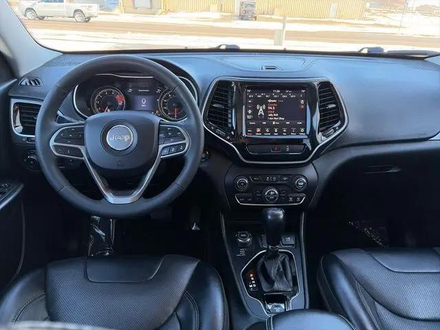 2022 Jeep Cherokee Limited 4x4