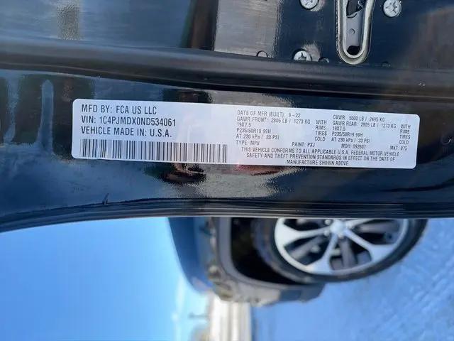 2022 Jeep Cherokee Limited 4x4
