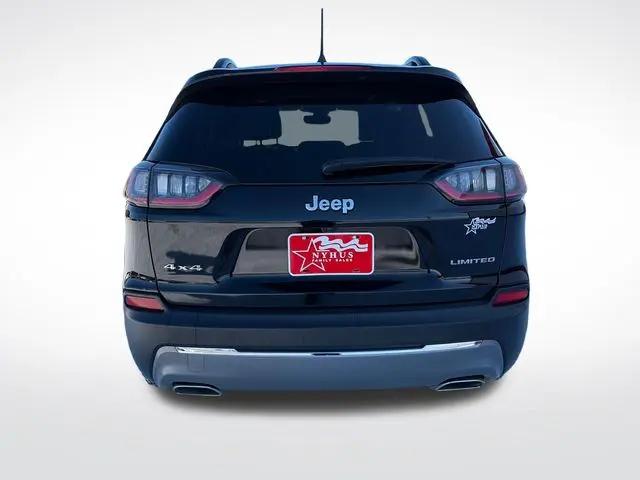 2022 Jeep Cherokee Limited 4x4