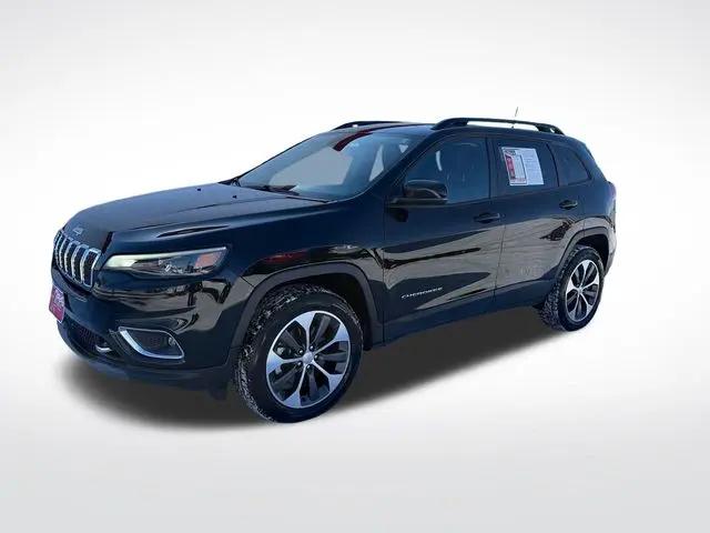 2022 Jeep Cherokee Limited 4x4 for sale in Perham, MN