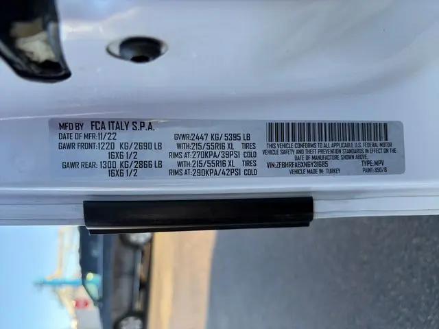 2022 Ram ProMaster City Cargo Van Cargo Van