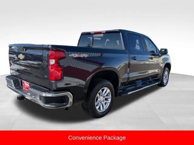 2023 Chevrolet Silverado 1500 4WD Crew Cab Standard Bed LT