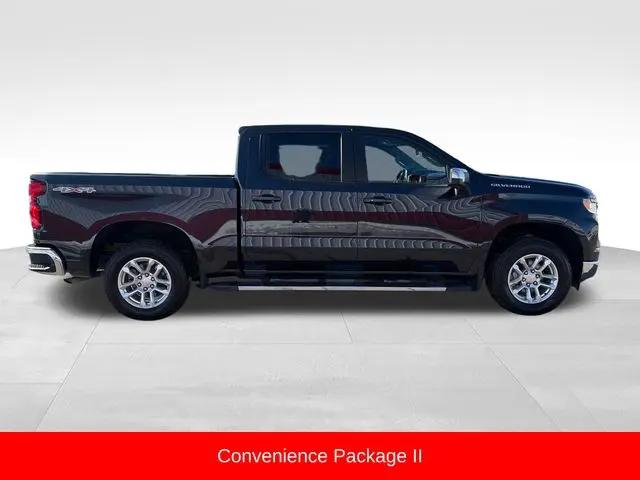 2023 Chevrolet Silverado 1500 4WD Crew Cab Standard Bed LT
