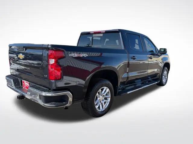 2023 Chevrolet Silverado 1500 4WD Crew Cab Standard Bed LT