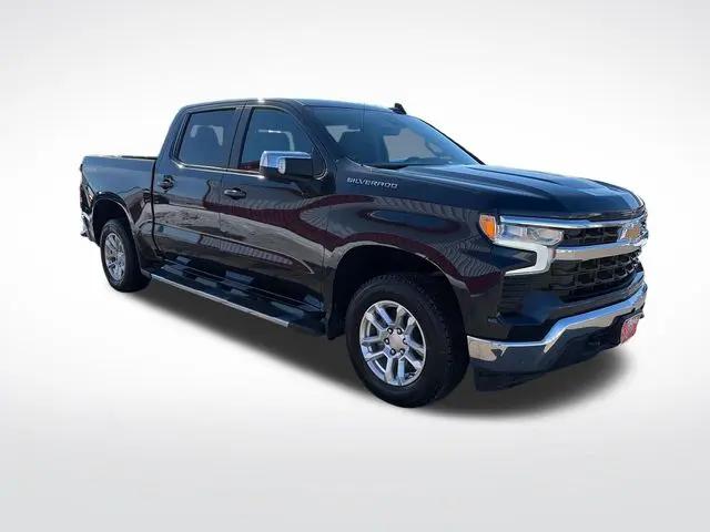 2023 Chevrolet Silverado 1500 4WD Crew Cab Standard Bed LT