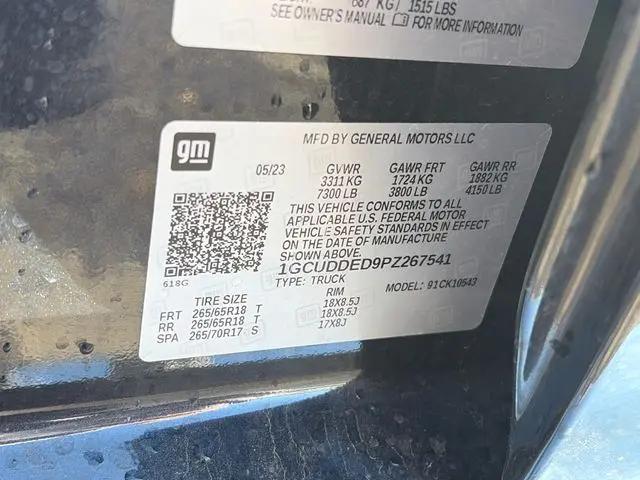 2023 Chevrolet Silverado 1500 4WD Crew Cab Standard Bed LT