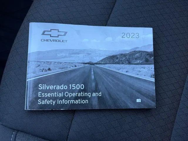 2023 Chevrolet Silverado 1500 4WD Crew Cab Standard Bed LT