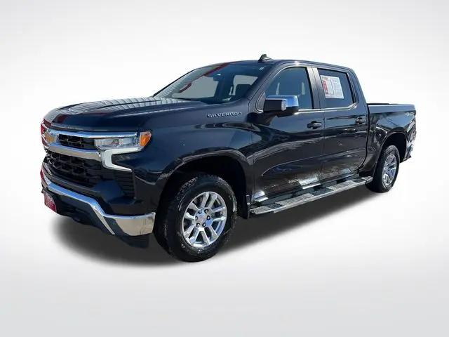 2023 Chevrolet Silverado 1500 4WD Crew Cab Standard Bed LT for sale in Perham, MN