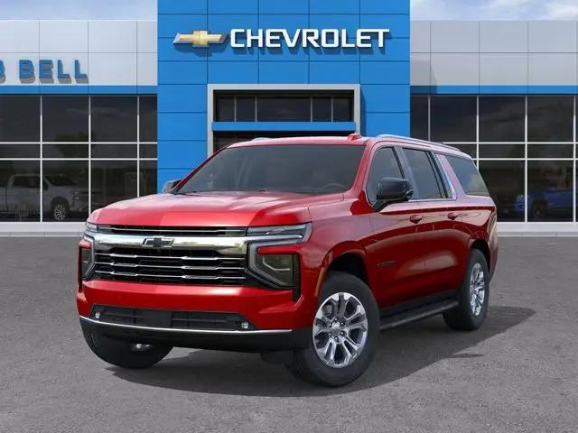 2026 Chevrolet Suburban LT, 4WD