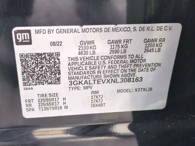 2022 GMC Terrain AWD SLE