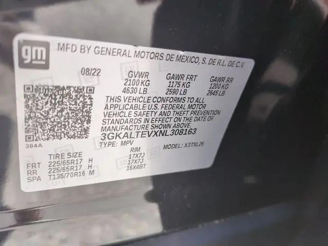 2022 GMC Terrain AWD SLE