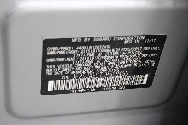 2018 Subaru Forester 2.5i Premium