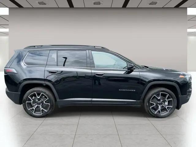 2026 Jeep Cherokee Overland 4x4