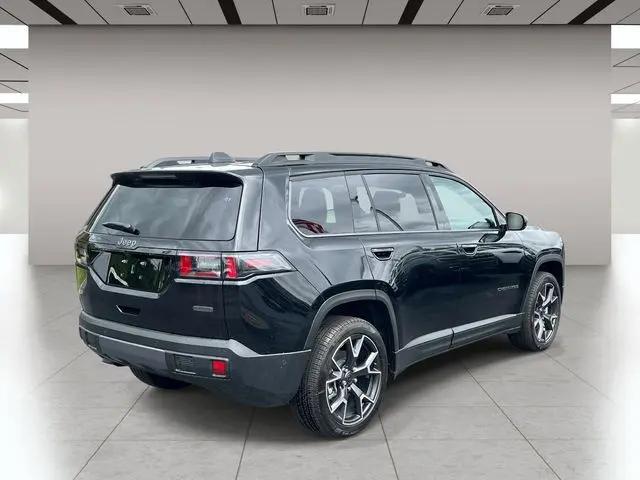 2026 Jeep Cherokee Overland 4x4