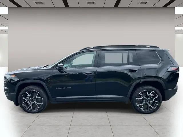 2026 Jeep Cherokee Overland 4x4