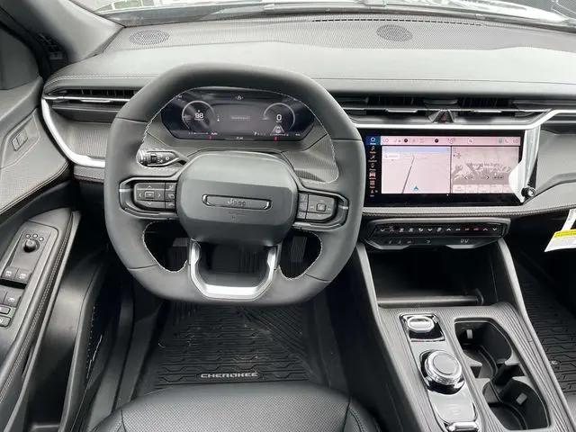2026 Jeep Cherokee Overland 4x4
