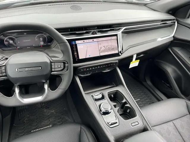 2026 Jeep Cherokee Overland 4x4