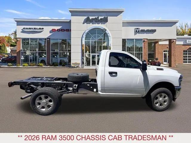 2026 Ram 3500 Tradesman/Big Horn