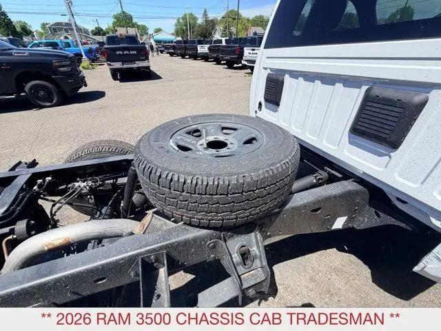 2026 Ram 3500 Tradesman/Big Horn