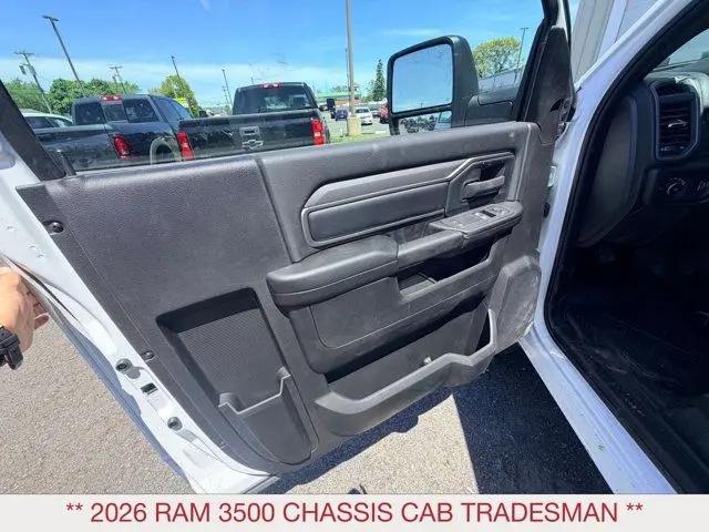 2026 Ram 3500 Tradesman/Big Horn