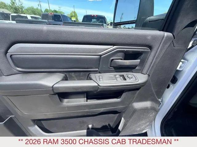 2026 Ram 3500 Tradesman/Big Horn