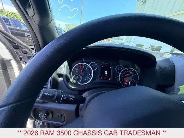 2026 Ram 3500 Tradesman/Big Horn